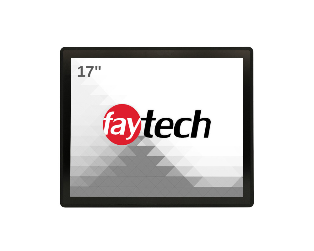 Индустриален монитор Индустриален Тъч Монитор FAYTECH 4010077708 FT17TMCAPOB Индустриален монитор Индустриален Тъч Монитор FAYTECH 4010077708 FT17TMCAPOB