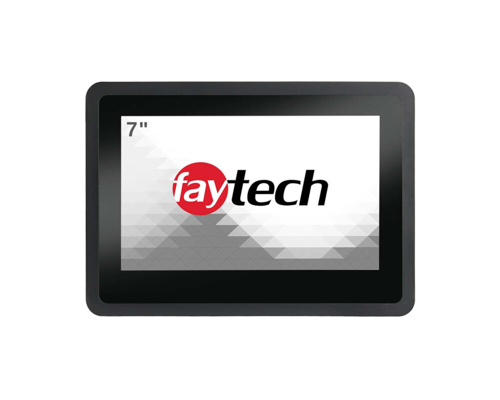 Индустриален монитор Индустриален Тъч Монитор FAYTECH 4010077700 FT07TMCAPOB Индустриален монитор Индустриален Тъч Монитор FAYTECH 4010077700 FT07TMCAPOB