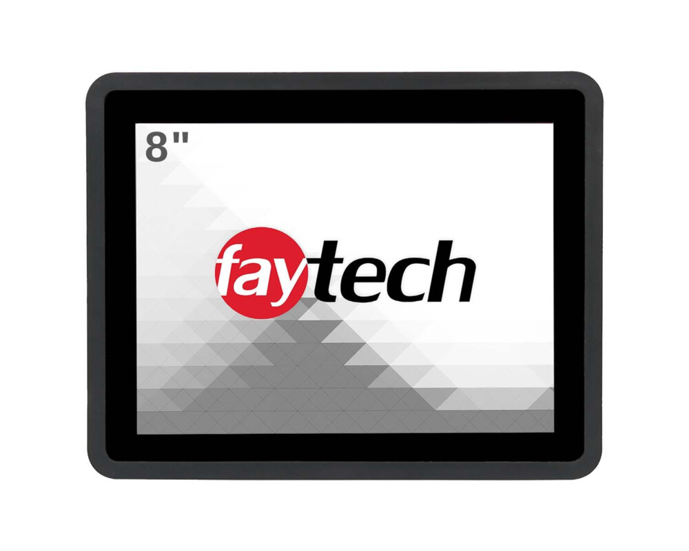 Индустриален монитор Индустриален Тъч Монитор FAYTECH 4010077701 FT08TMCAPOB Индустриален монитор Индустриален Тъч Монитор FAYTECH 4010077701 FT08TMCAPOB