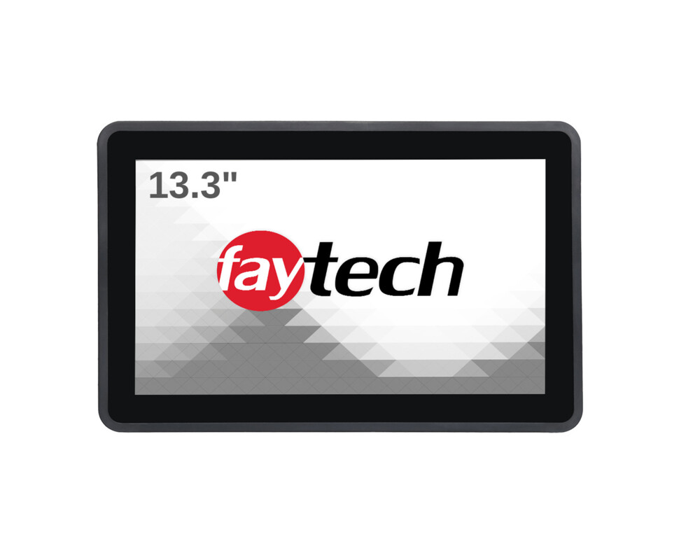 Индустриален монитор Индустриален Тъч Монитор FAYTECH 4010077705 FT133TMCAPOB Индустриален монитор Индустриален Тъч Монитор FAYTECH 4010077705 FT133TMCAPOB