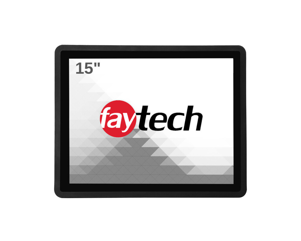 Индустриален монитор Индустриален Тъч Монитор FAYTECH 4010077706 FT15TMCAPOB Индустриален монитор Индустриален Тъч Монитор FAYTECH 4010077706 FT15TMCAPOB