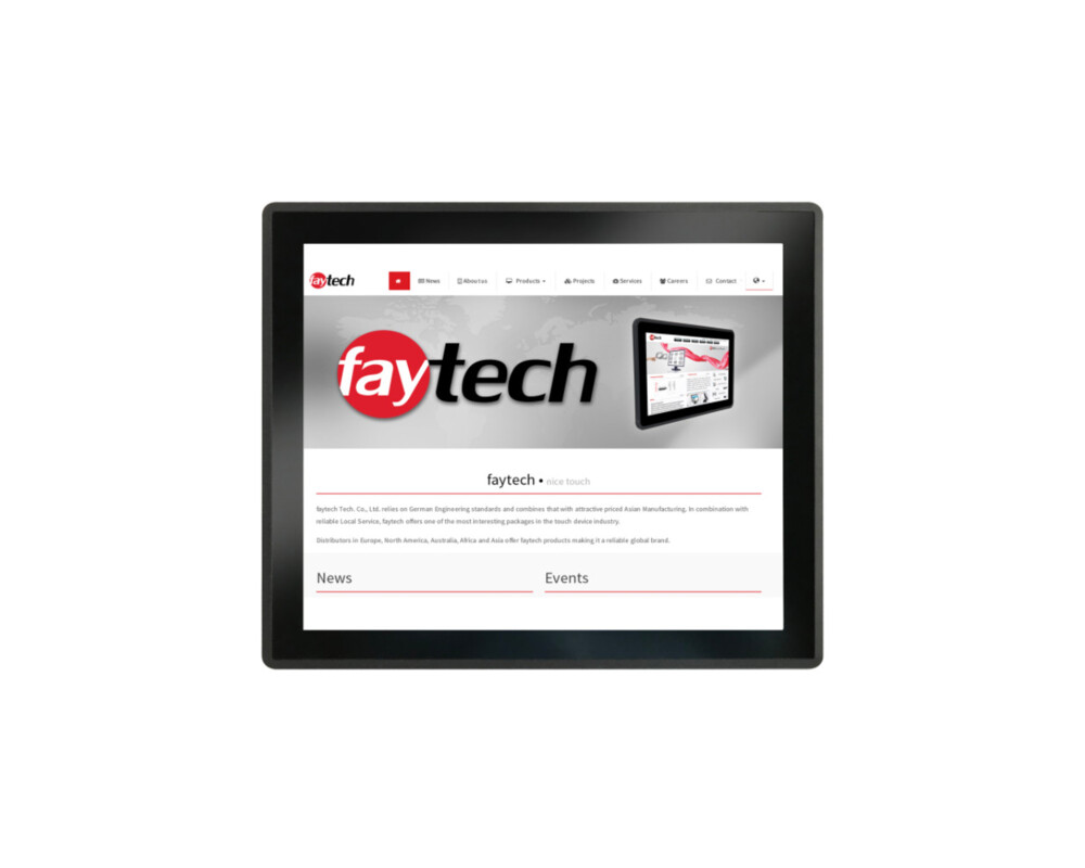 Индустриален компютър Индустриален Тъч Компютър Faytech 1010502157 FT19V40CAPOB 2 Индустриален компютър Индустриален Тъч Компютър Faytech 1010502157 FT19V40CAPOB 2