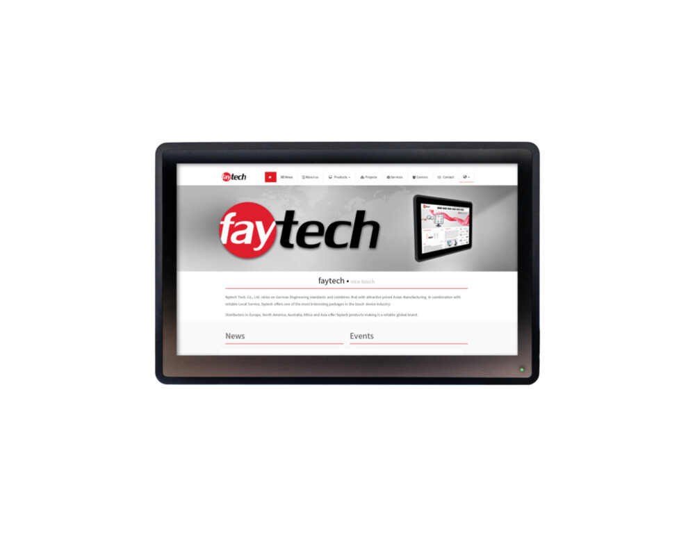 Индустриален компютър Индустриален Тъч Компютър Faytech 1010502149 FT156V40CAPOB 2 Индустриален компютър Индустриален Тъч Компютър Faytech 1010502149 FT156V40CAPOB 2