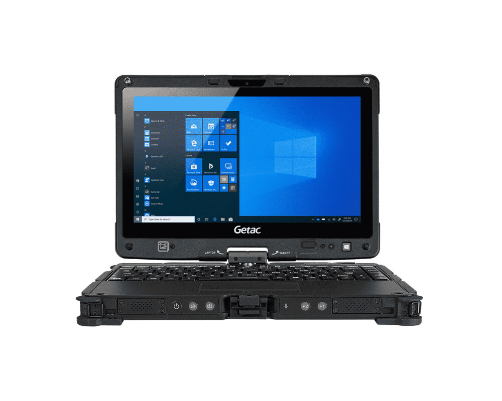 Индустриален компютър Усилен лаптоп GETAC V110 G6 VM41ZPJ4BQXZ Индустриален компютър Усилен лаптоп GETAC V110 G6 VM41ZPJ4BQXZ