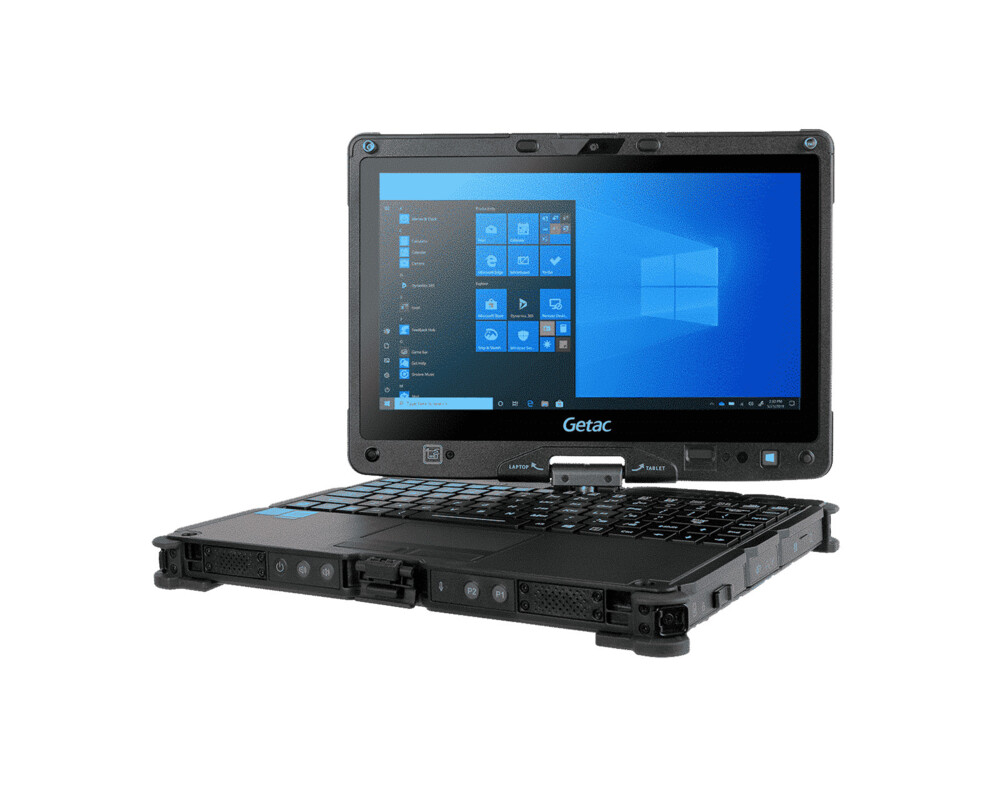 Индустриален компютър Усилен лаптоп GETAC V110 G6 VM41ZPJ4BQXZ 2 Индустриален компютър Усилен лаптоп GETAC V110 G6 VM41ZPJ4BQXZ 2