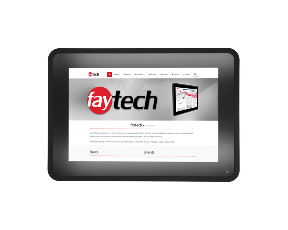 Индустриален компютър Индустриален Тъч Компютър Faytech 1010502129 FT101V40CAPOB 2 Индустриален компютър Индустриален Тъч Компютър Faytech 1010502129 FT101V40CAPOB 2