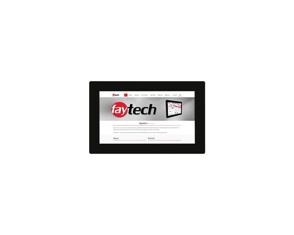 Индустриален монитор Индустриален Тъч Монитор Faytech 1010501335 FT116HDKTMBHBCAPOB 2 Индустриален монитор Индустриален Тъч Монитор Faytech 1010501335 FT116HDKTMBHBCAPOB 2