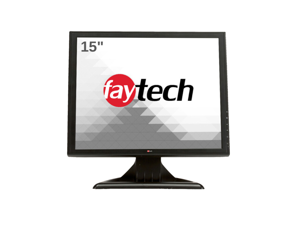 Индустриален монитор Индустриален Tъч Mонитор FAYTECH 1010502332 FT15TMB 2 Индустриален монитор Индустриален Tъч Mонитор FAYTECH 1010502332 FT15TMB 2