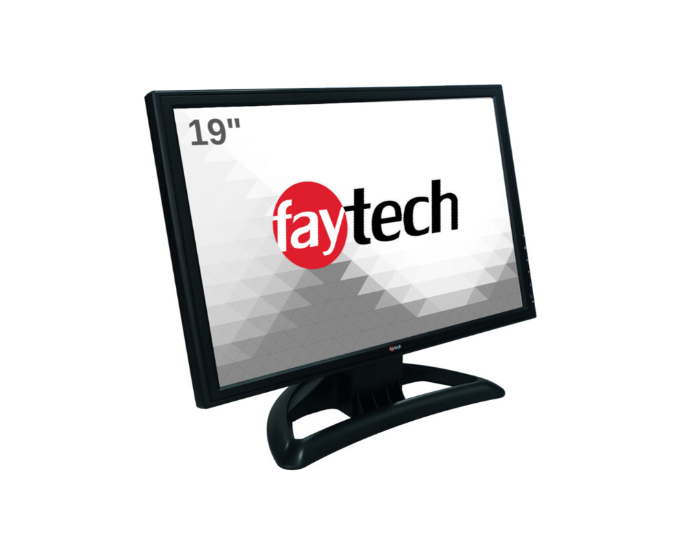 Индустриален монитор Индустриален Тъч Монитор FAYTECH 1010502250 FT19TMB Индустриален монитор Индустриален Тъч Монитор FAYTECH 1010502250 FT19TMB
