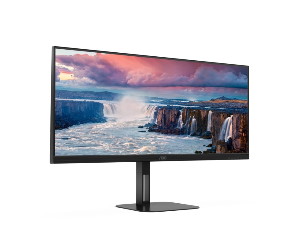 Монитор AOC U34V5C/BK 3 Монитор AOC U34V5C/BK 3