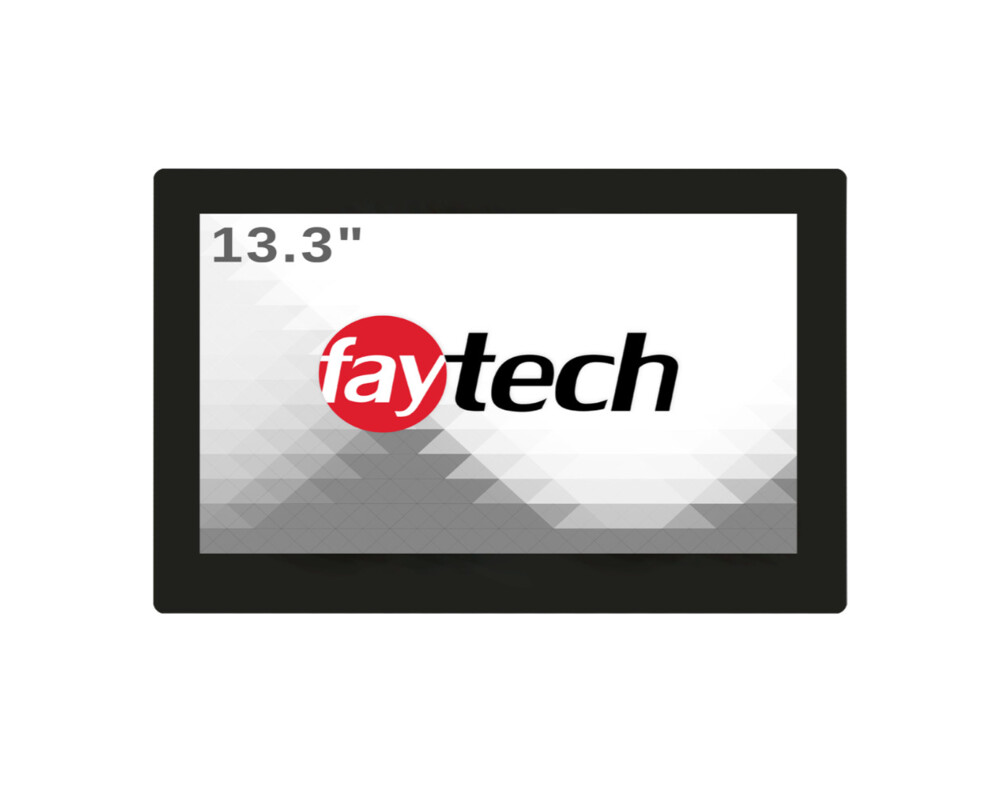 Индустриален монитор Индустриален Tъч Монитор Faytech 1010502419 FT133TMCAPOFHBOB 2 Индустриален монитор Индустриален Tъч Монитор Faytech 1010502419 FT133TMCAPOFHBOB 2