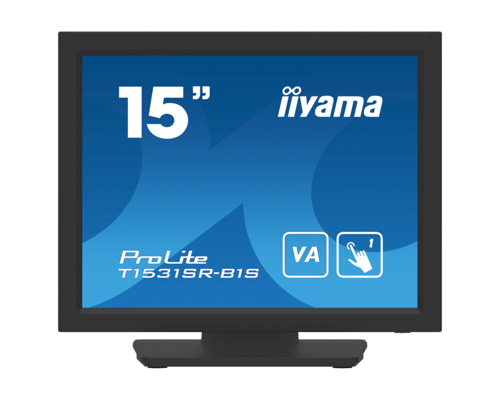 Индустриален монитор Tъч Монитор IIYAMA T1531SR-B1S Индустриален монитор Tъч Монитор IIYAMA T1531SR-B1S