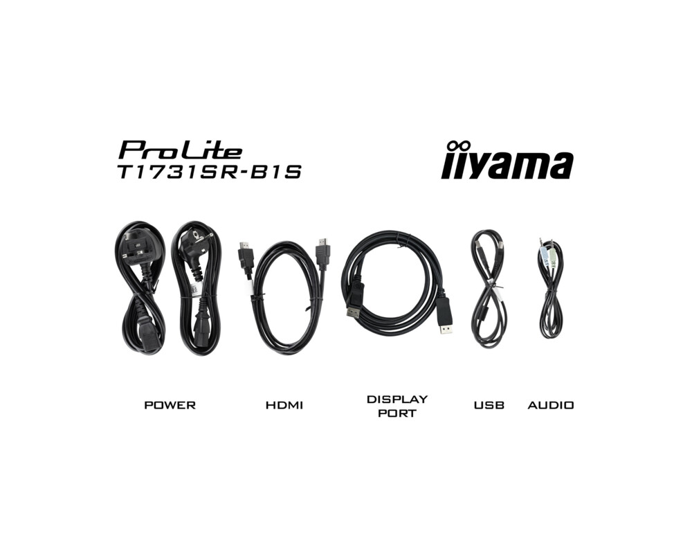 Индустриален монитор Tъч Монитор IIYAMA T1731SR-B1S 15 Индустриален монитор Tъч Монитор IIYAMA T1731SR-B1S 15