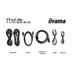 Индустриален монитор Tъч Монитор IIYAMA T1731SR-B1S 15 Индустриален монитор Tъч Монитор IIYAMA T1731SR-B1S 15