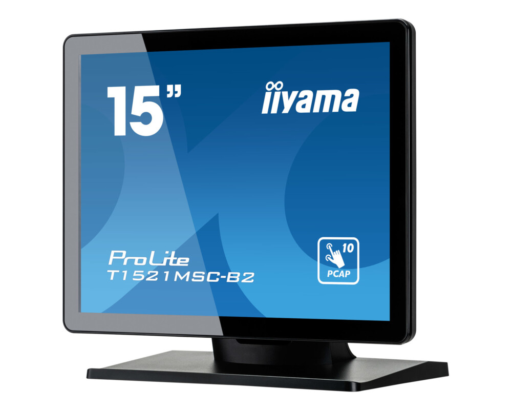 Монитор Tъч IIYAMA T1521MSC-B2 3 Монитор Tъч IIYAMA T1521MSC-B2 3
