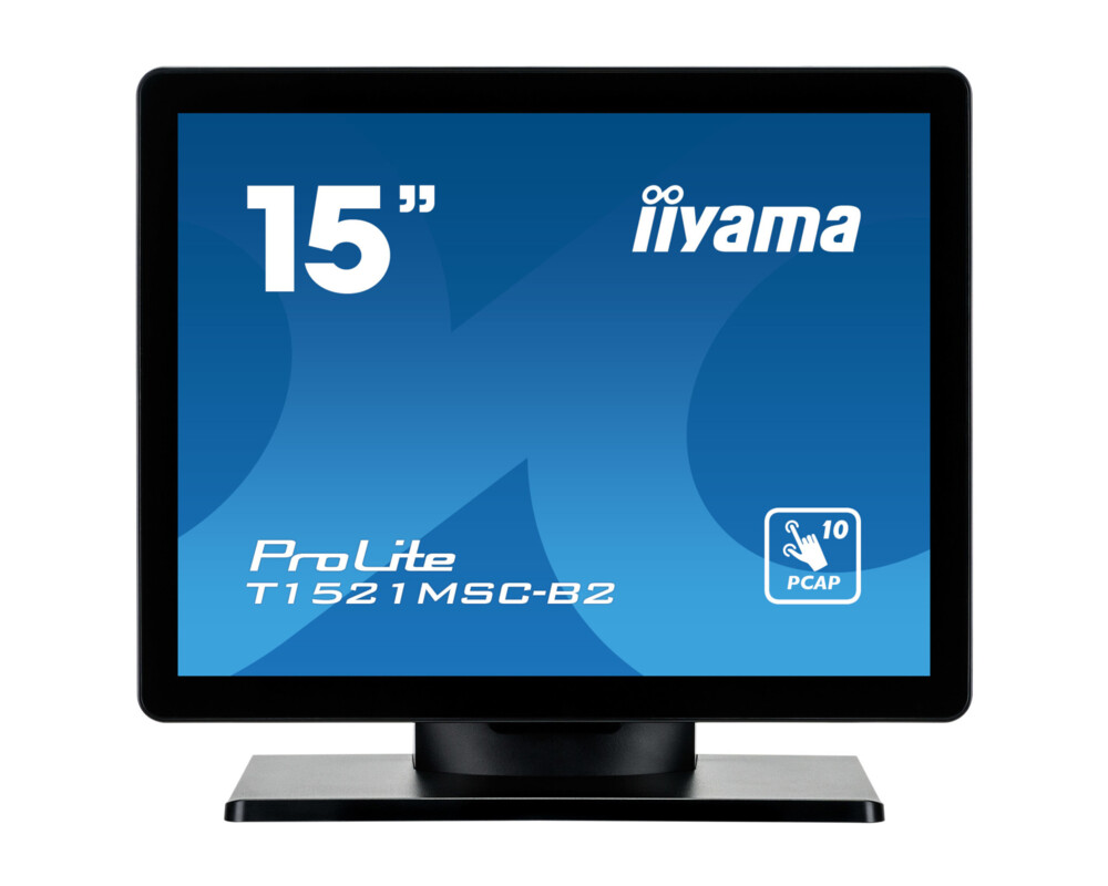 Монитор Tъч IIYAMA T1521MSC-B2 Монитор Tъч IIYAMA T1521MSC-B2