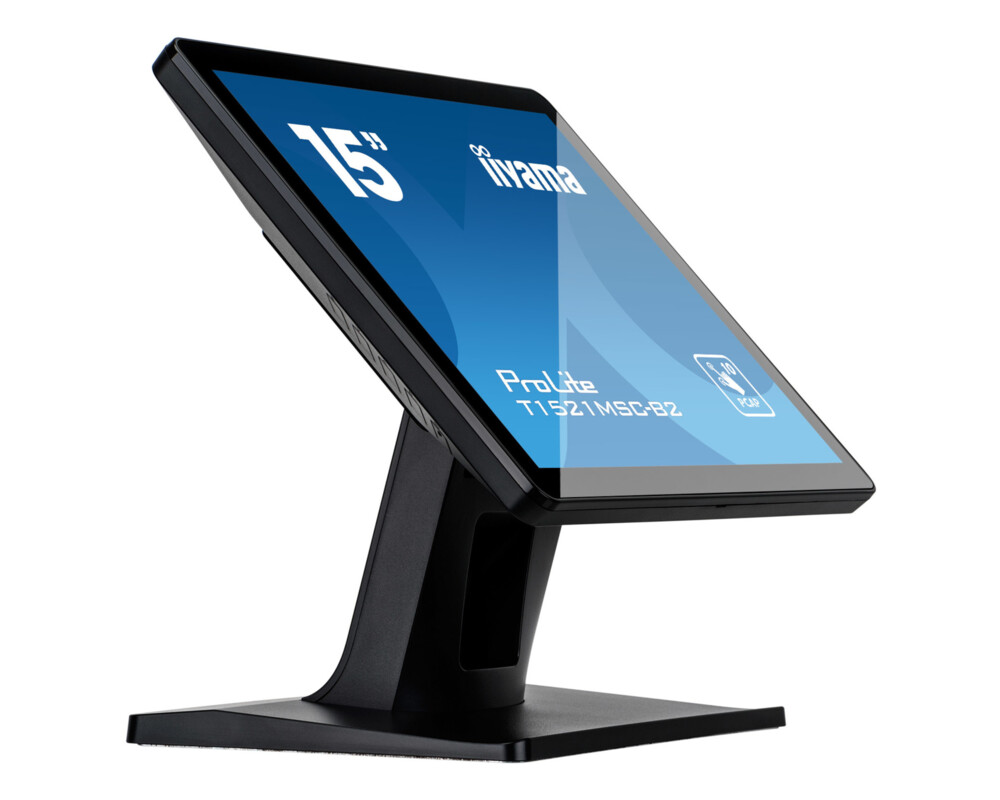 Монитор Tъч IIYAMA T1521MSC-B2 4 Монитор Tъч IIYAMA T1521MSC-B2 4