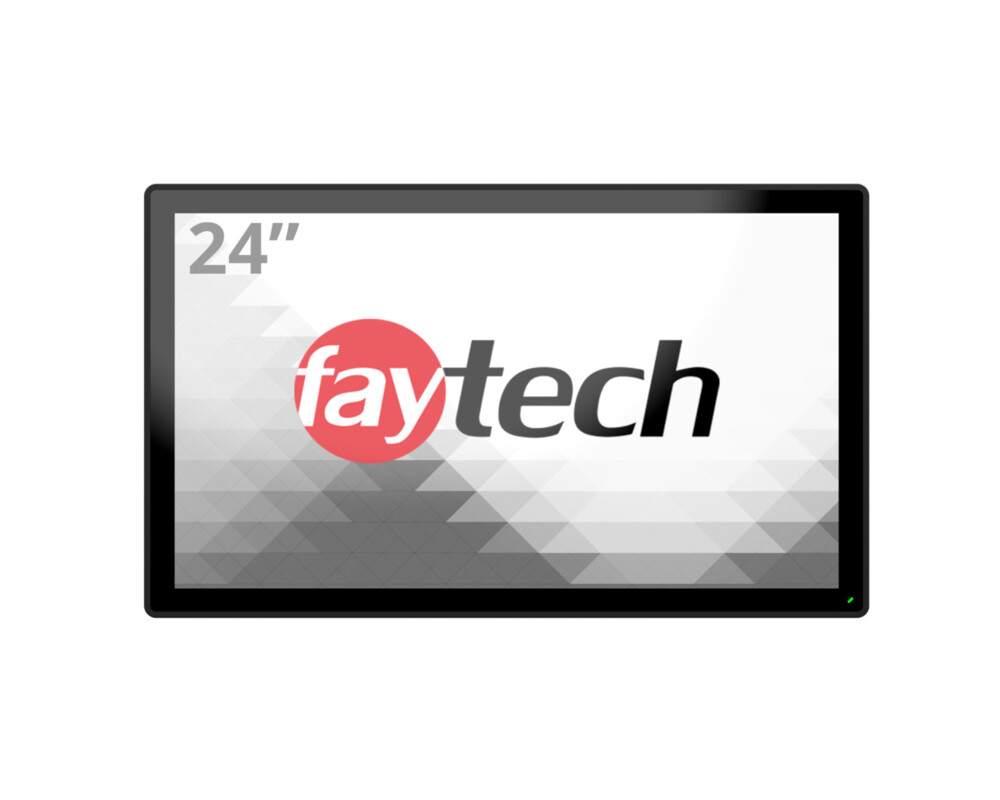 Индустриален компютър Индустриален Тъч Компютър Faytech 1010502670 FT24BI5CAPOB Индустриален компютър Индустриален Тъч Компютър Faytech 1010502670 FT24BI5CAPOB