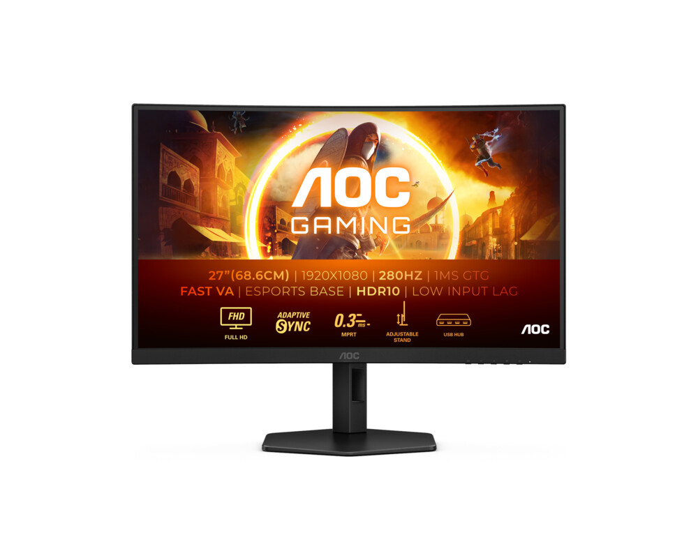 Монитор 27" AOC C27G4ZXU 15 Монитор 27" AOC C27G4ZXU 15