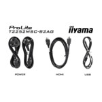 Монитор IIYAMA T2252MSC-B2AG 11 Монитор IIYAMA T2252MSC-B2AG 11