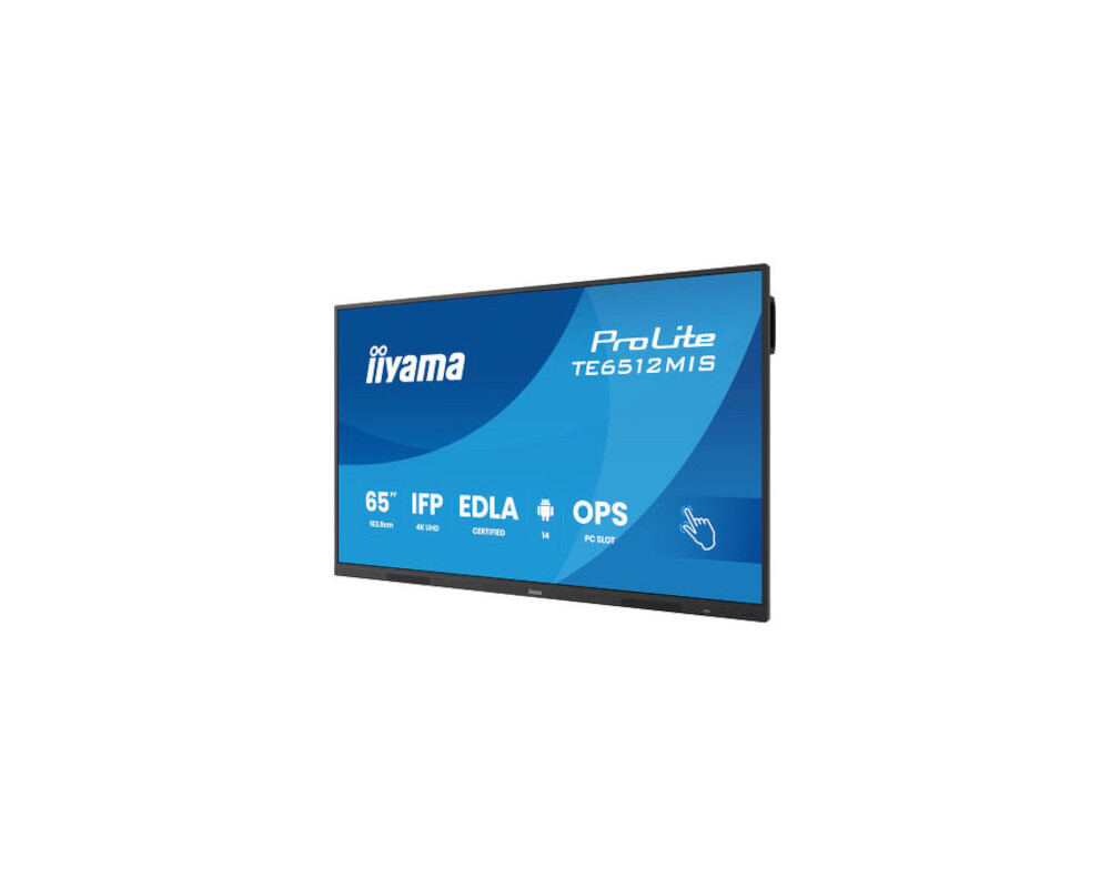 Интерактивен дисплей Tъч Дисплей IIYAMA TE6512MIS-B4AG 3 Интерактивен дисплей Tъч Дисплей IIYAMA TE6512MIS-B4AG 3