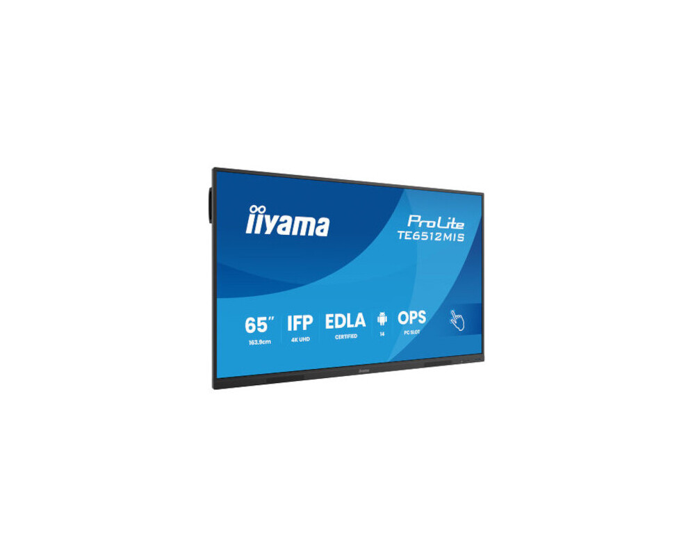Интерактивен дисплей Tъч Дисплей IIYAMA TE6512MIS-B4AG 2 Интерактивен дисплей Tъч Дисплей IIYAMA TE6512MIS-B4AG 2