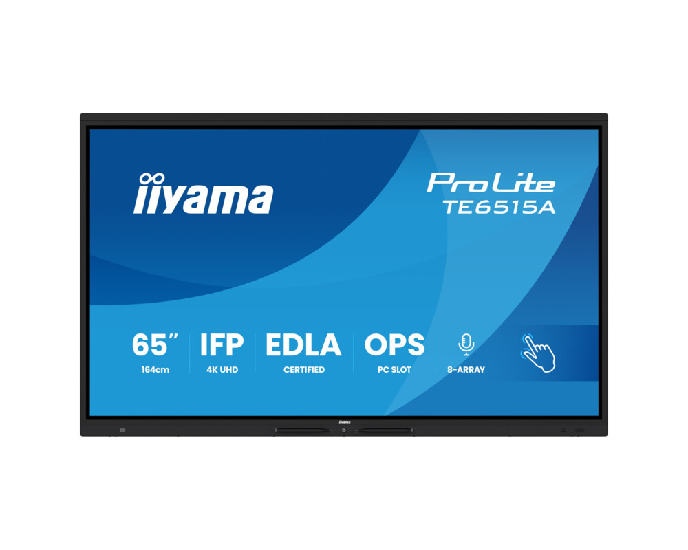 Интерактивен дисплей Tъч Дисплей IIYAMA TE6515A-B1AG Интерактивен дисплей Tъч Дисплей IIYAMA TE6515A-B1AG