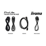 Интерактивен дисплей Tъч Дисплей IIYAMA TE6515A-B1AG 14 Интерактивен дисплей Tъч Дисплей IIYAMA TE6515A-B1AG 14