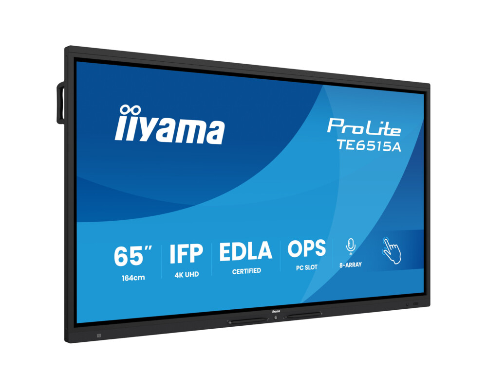 Интерактивен дисплей Tъч Дисплей IIYAMA TE6515A-B1AG 2 Интерактивен дисплей Tъч Дисплей IIYAMA TE6515A-B1AG 2