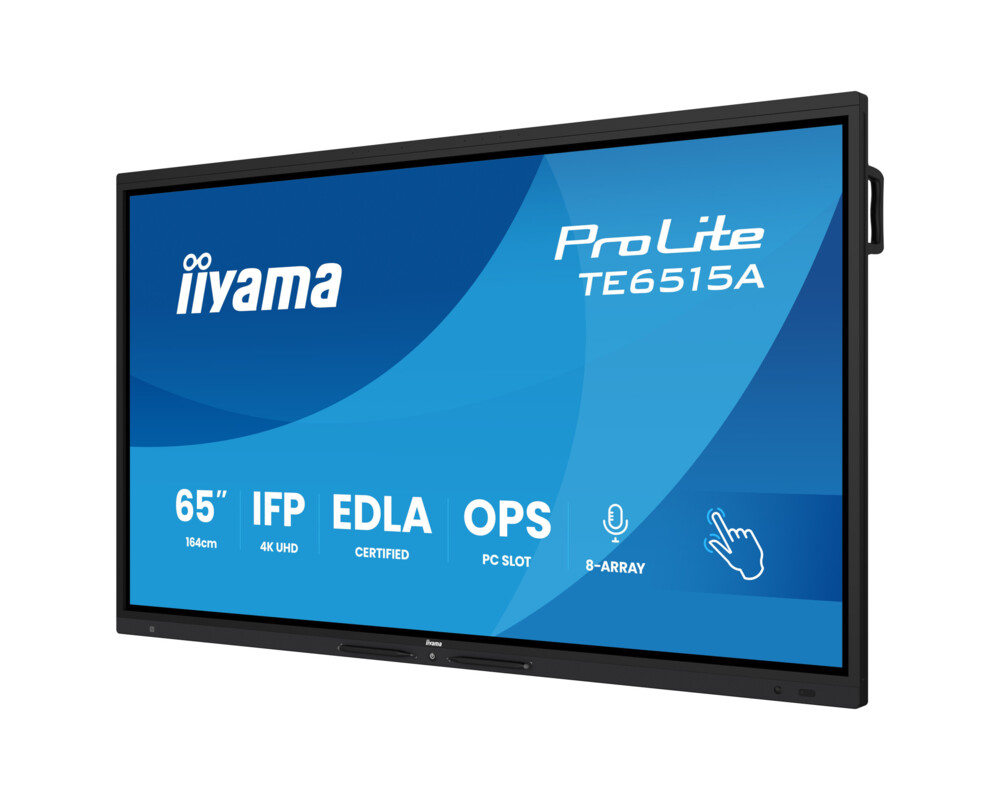 Интерактивен дисплей Tъч Дисплей IIYAMA TE6515A-B1AG 3 Интерактивен дисплей Tъч Дисплей IIYAMA TE6515A-B1AG 3