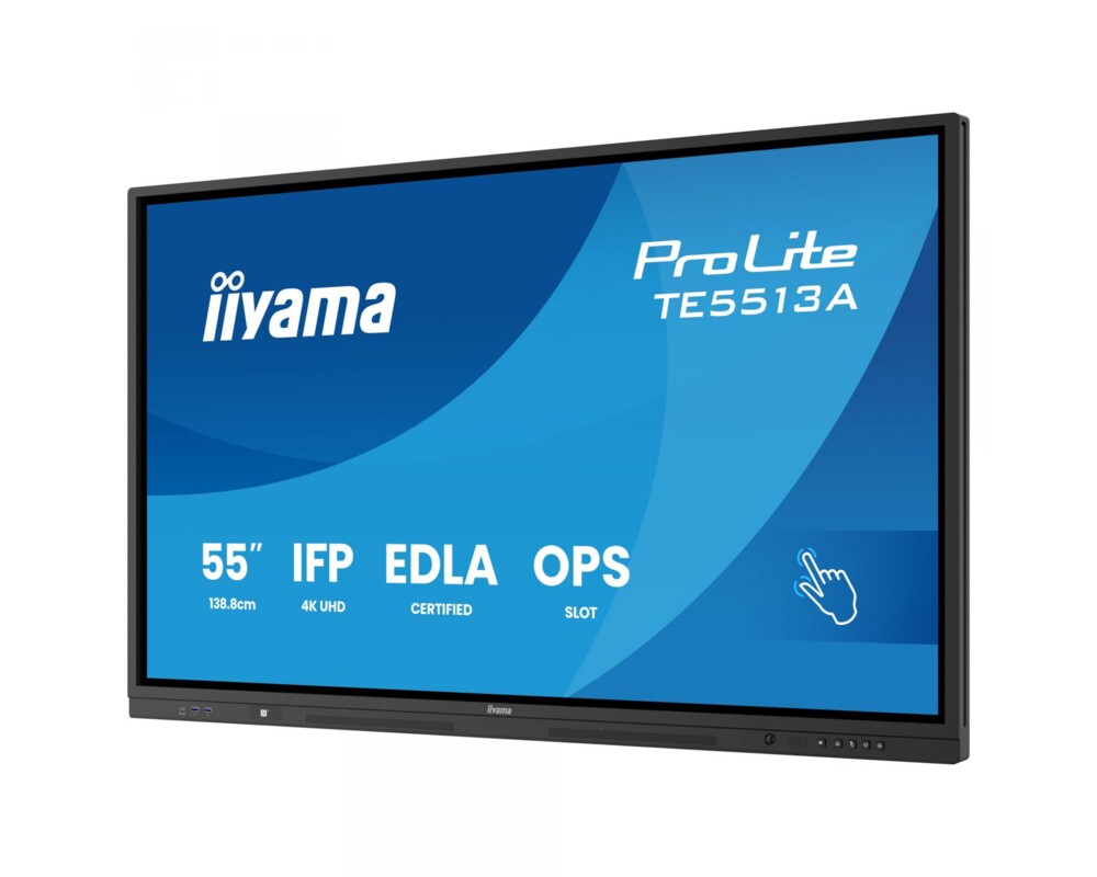 Интерактивен дисплей Tъч Дисплей IIYAMA TE5513A-B1AG 3 Интерактивен дисплей Tъч Дисплей IIYAMA TE5513A-B1AG 3