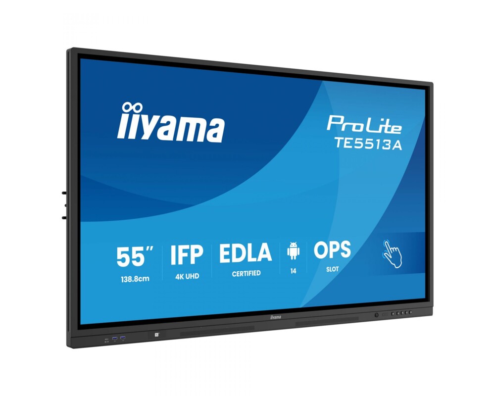 Интерактивен дисплей Tъч Дисплей IIYAMA TE5513A-B1AG 2 Интерактивен дисплей Tъч Дисплей IIYAMA TE5513A-B1AG 2