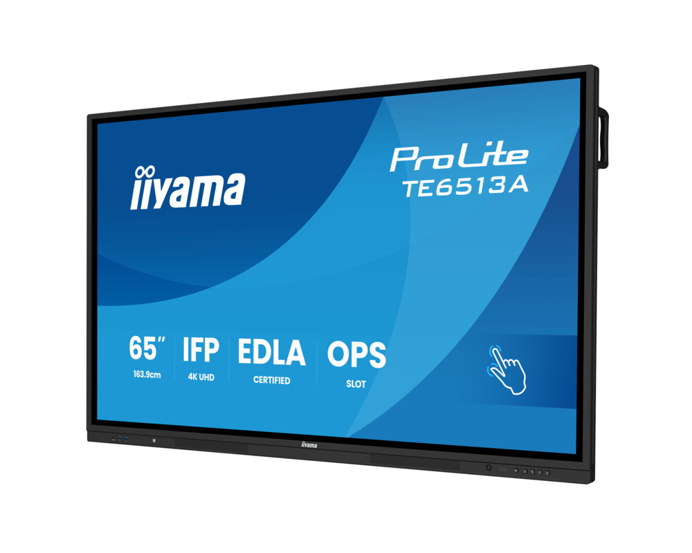 Интерактивен дисплей Tъч Дисплей IIYAMA TE6513A-B1AG 3 Интерактивен дисплей Tъч Дисплей IIYAMA TE6513A-B1AG 3