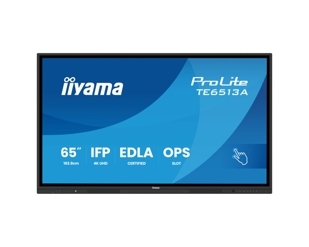 Интерактивен дисплей Tъч Дисплей IIYAMA TE6513A-B1AG Интерактивен дисплей Tъч Дисплей IIYAMA TE6513A-B1AG