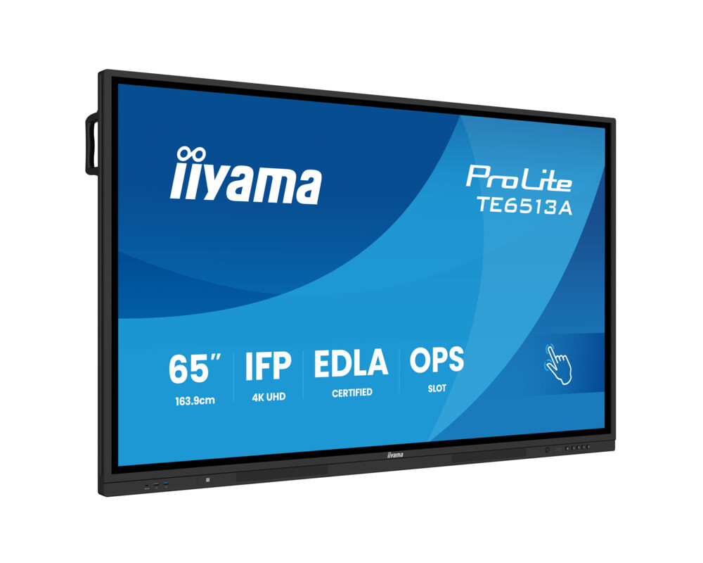Интерактивен дисплей Tъч Дисплей IIYAMA TE6513A-B1AG 2 Интерактивен дисплей Tъч Дисплей IIYAMA TE6513A-B1AG 2