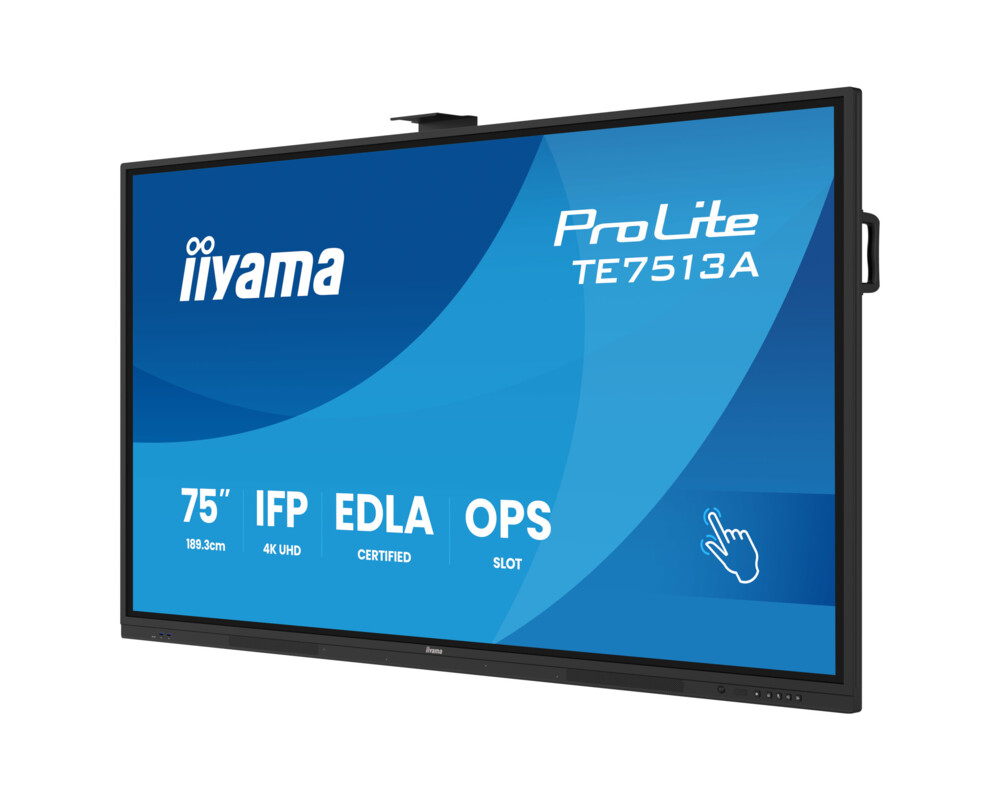 Интерактивен дисплей Tъч Дисплей IIYAMA TE7513A-B1AG 3 Интерактивен дисплей Tъч Дисплей IIYAMA TE7513A-B1AG 3