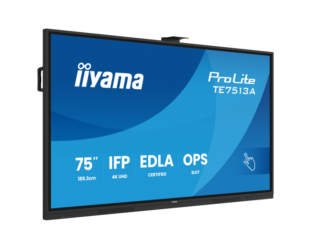 Интерактивен дисплей Tъч Дисплей IIYAMA TE7513A-B1AG 2 Интерактивен дисплей Tъч Дисплей IIYAMA TE7513A-B1AG 2