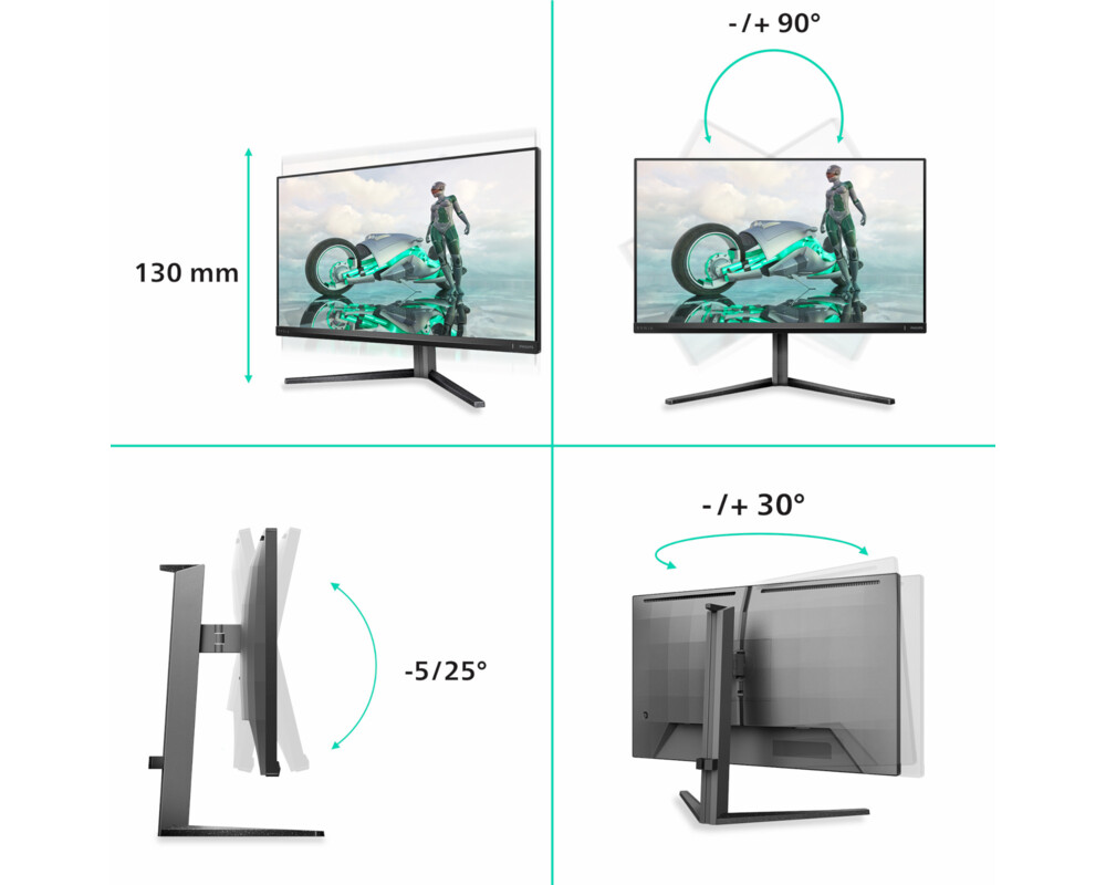 Монитор Philips Evnia 27M2N3800A/00 10 Монитор Philips Evnia 27M2N3800A/00 10