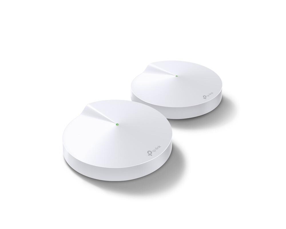 Рутер TP-Link Deco M5 AC1300 (2-pack) Безжична Wi-fi система 14