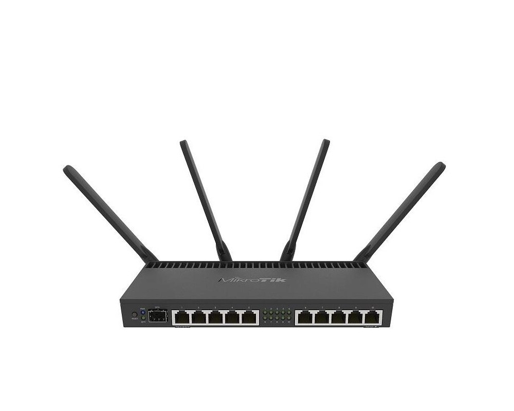 Рутер MikroTik RB4011iGS+5HacQ2HnD-IN 18