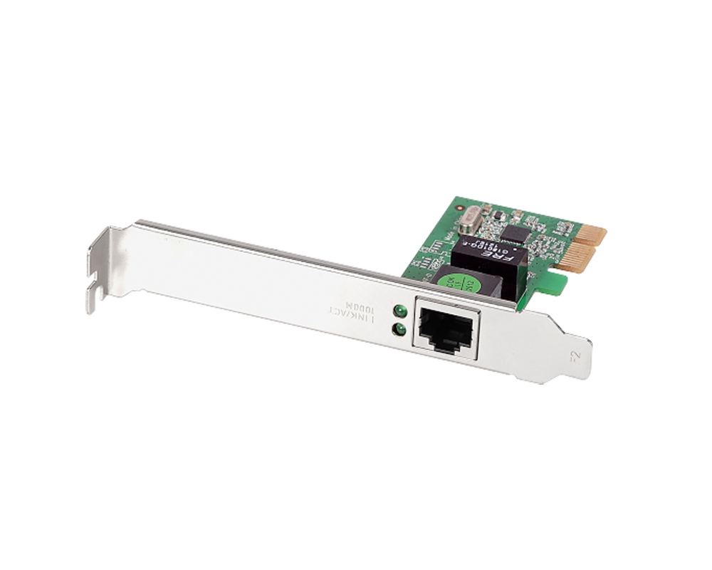 Мрежова карта EDIMAX EN-9260TX-E, PCI-ex, 10/100/1000 Gigabit Ethernet, low profile 2
