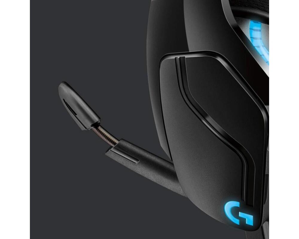 Слушалки Logitech G635 7.1 Lightsync Gaming Headset 18