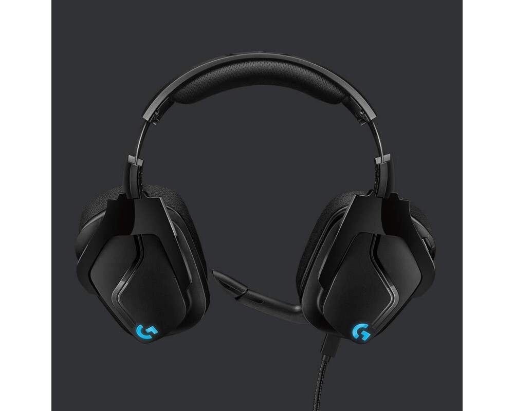 Слушалки Logitech G635 7.1 Lightsync Gaming Headset 17