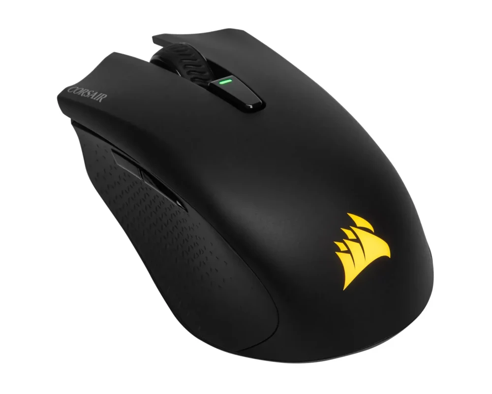Мишка Corsair Gaming Harpoon Wireless RGB, 10 000 DPI, USB, Black 21