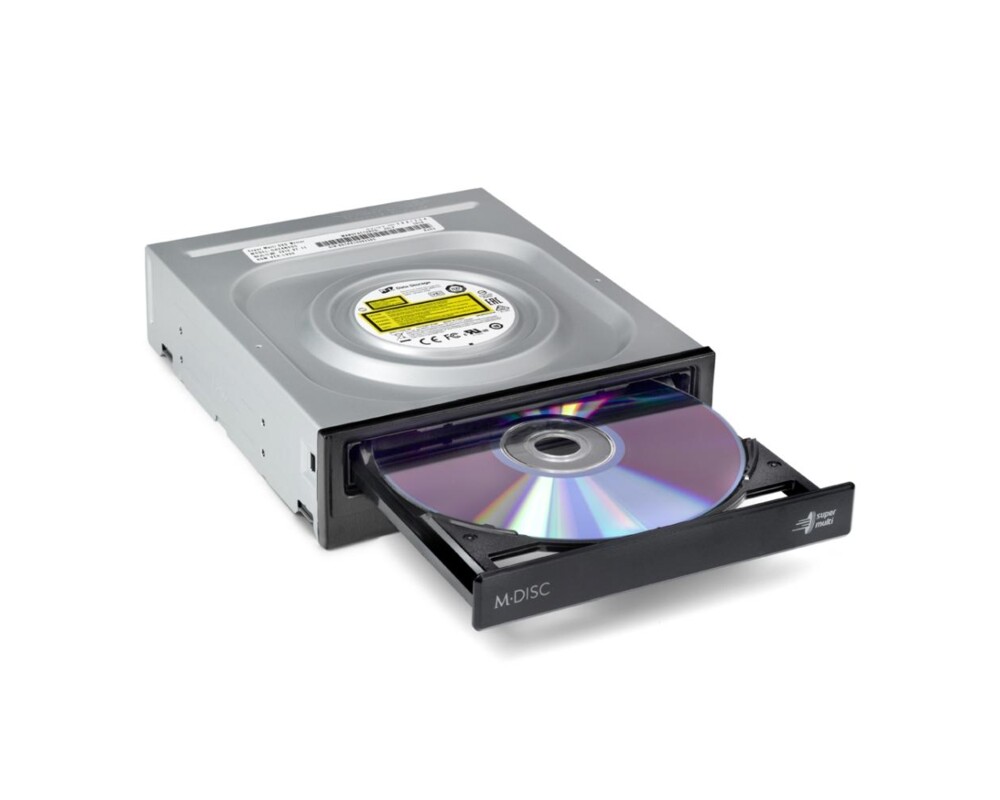 Оптично устройство Hitachi-LG GH24NSD1 Internal DVD-RW S-ATA 7