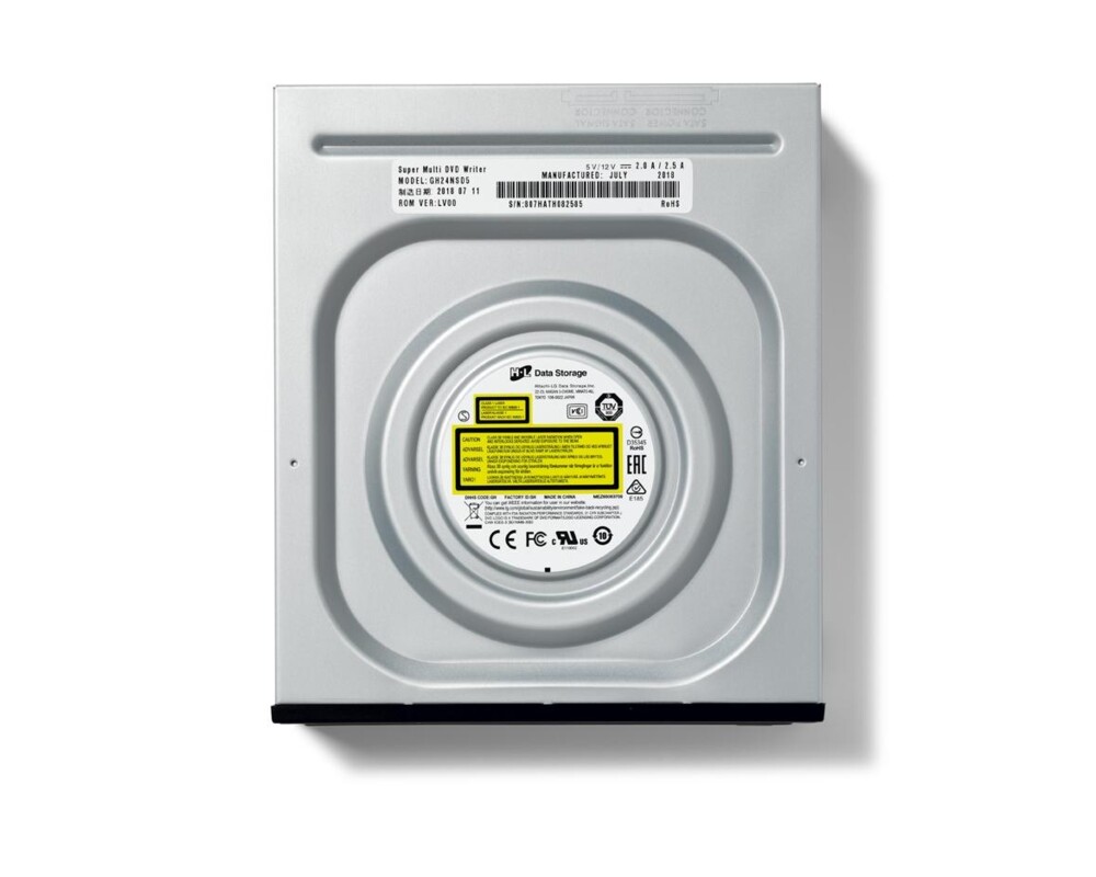 Оптично устройство Hitachi-LG GH24NSD1 Internal DVD-RW S-ATA 8