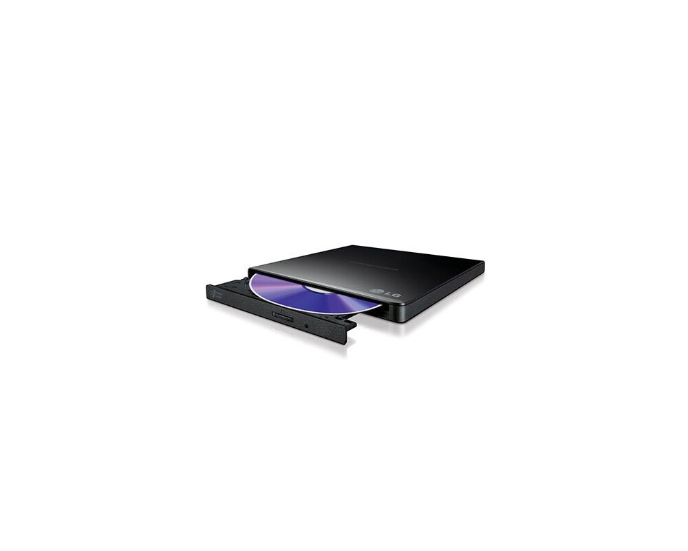 Оптично устройство Hitachi-LG GP57EB40 Ultra Slim External DVD-RW 2