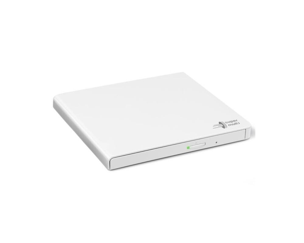 Оптично устройство Hitachi-LG GP57EW40 Ultra Slim External DVD-RW 2