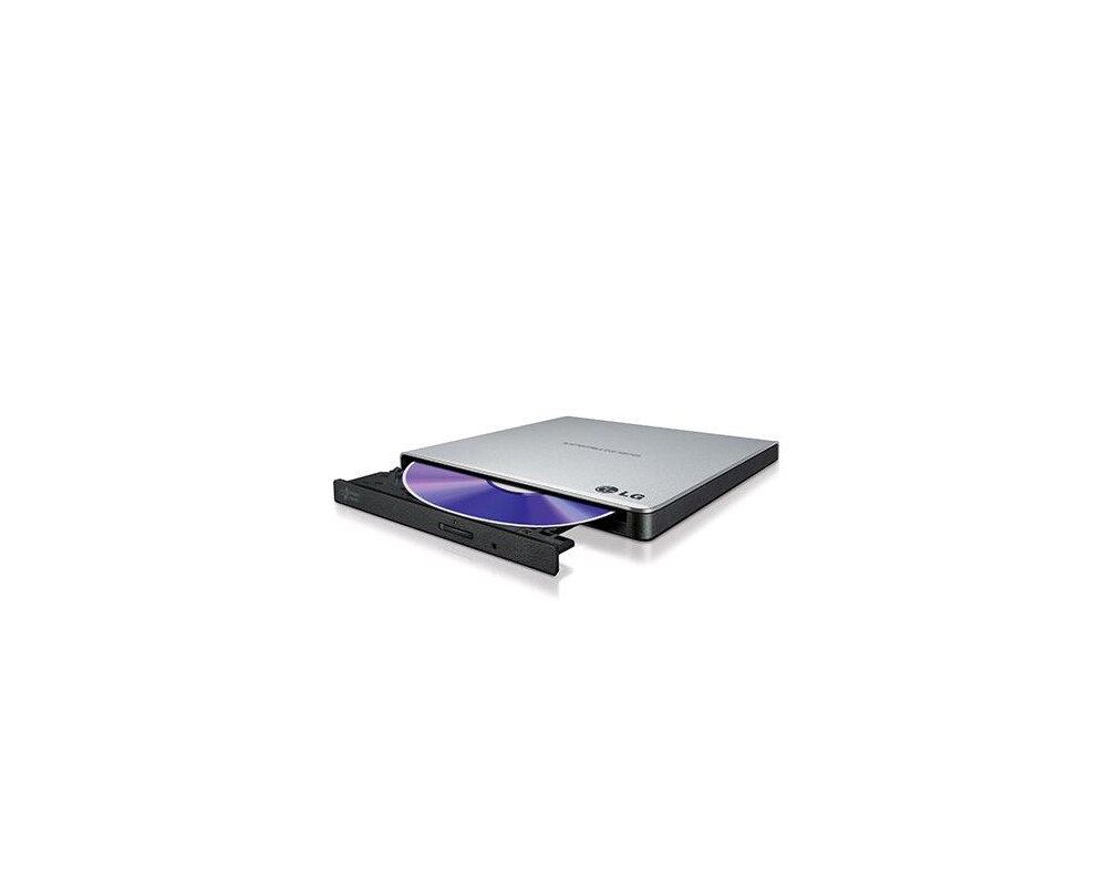 Оптично устройство Hitachi-LG GP57ES40 Ultra Slim External DVD-RW 2