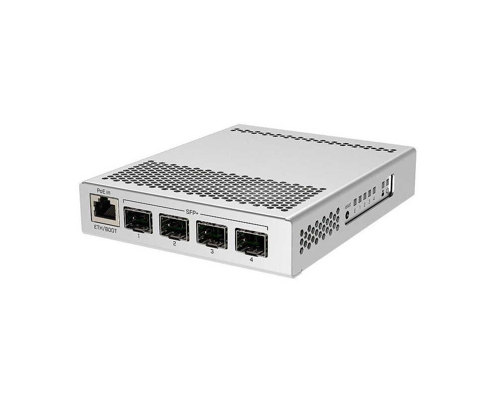 Switch (Комутатор) MikroTik CRS305-1G-4S+IN 9